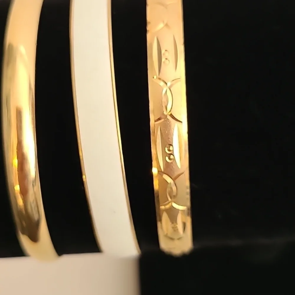Vintage 3 BANGLE BRACELETS